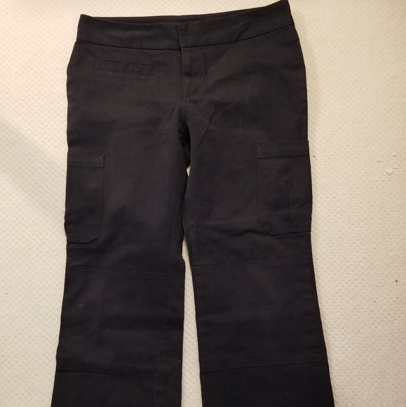 Banana Republic Pants - Banana Republic "crop pant" trouser Size 8.